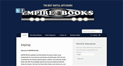 Desktop Screenshot of empirebooks.com