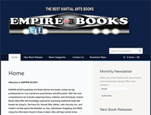 Tablet Screenshot of empirebooks.com